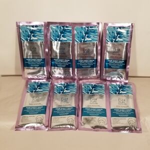 L'Oreal Ever Pure Deep Moisture Hair Sheet Mask Set of 8 Loreal